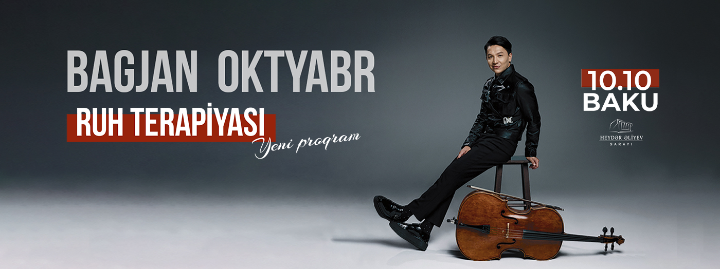 Bagjan Oktyabr “SOUL THERAPY” -  New Program World Tour 2026