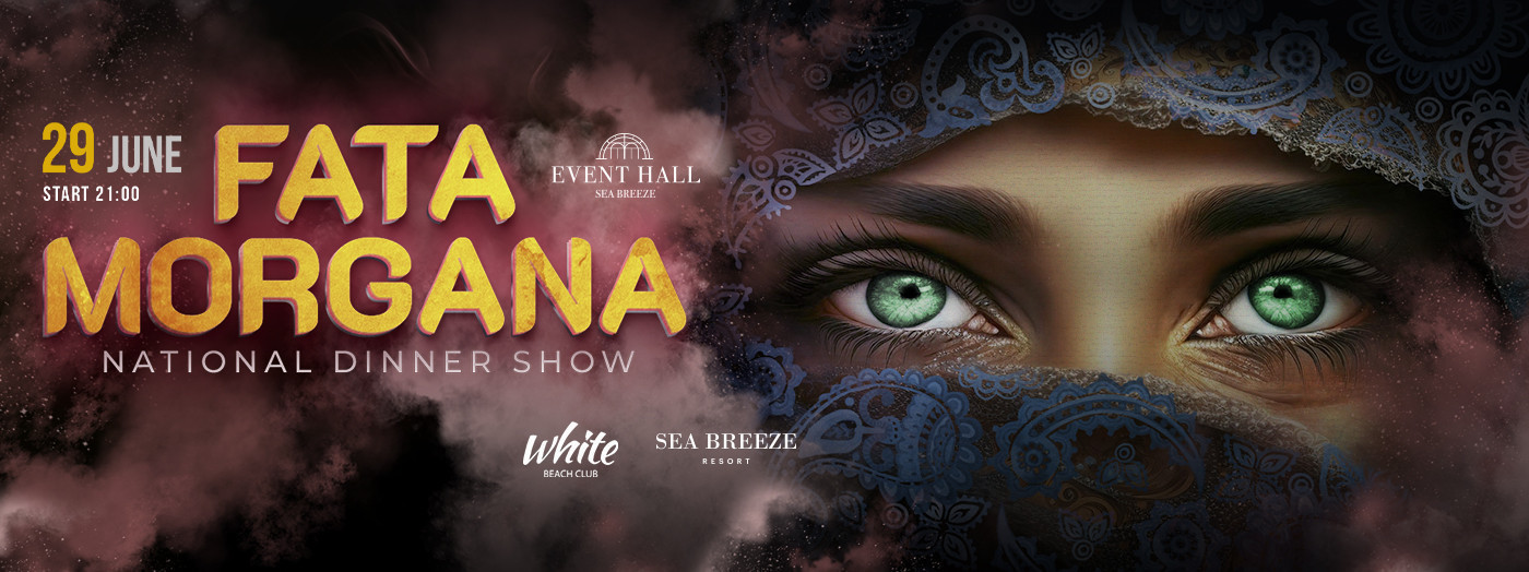 “Fata Morgana” national immersive dinner show - Opening
