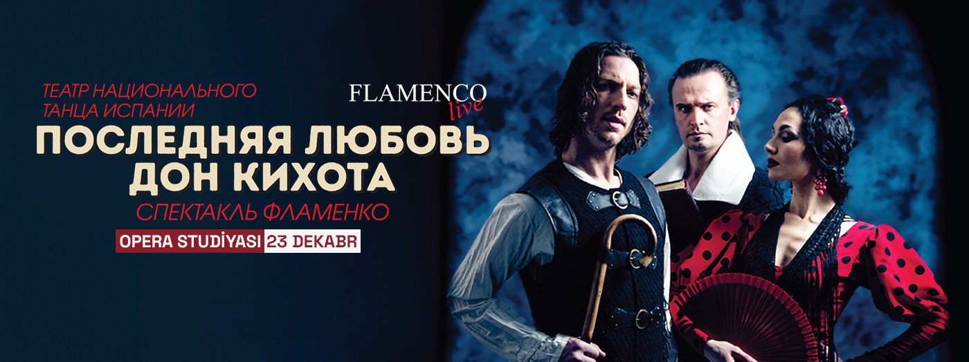 Последняя любовь Дон Кихота. Спекатакль фламенко