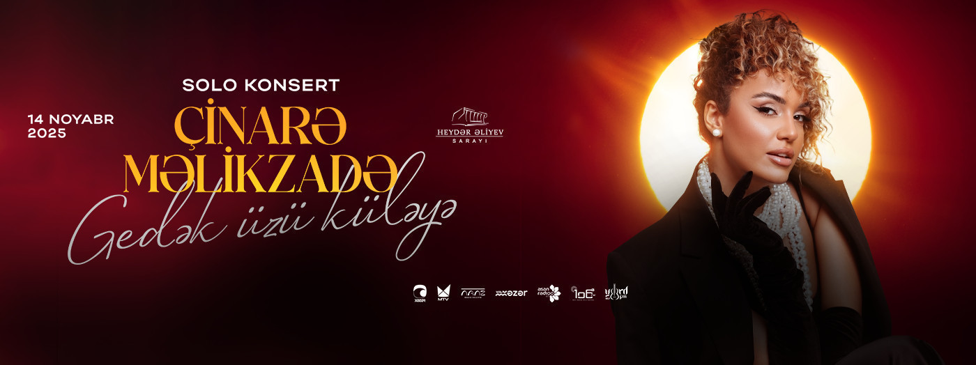 Çinarə Məlikzadə "Gedək üzü küləyə"