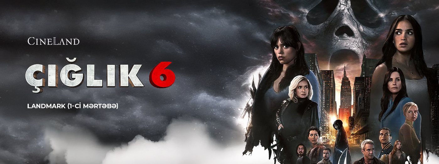 Показ фильма «Çığlık 6»