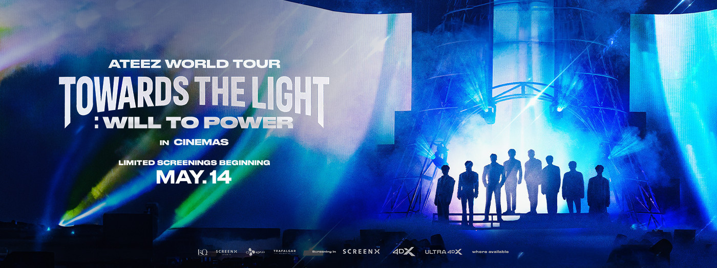 ATEEZ WORLD TOUR [Towards the light: Will to power] in Cinemas