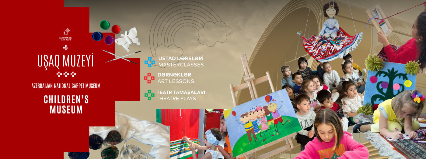 Master Classes at the Azerbaijan National Carpet Museum