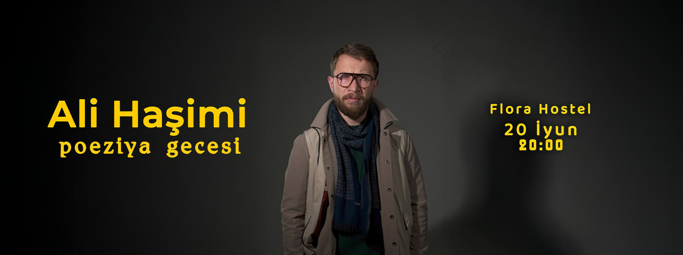 Ali Haşimi – Poeziya Gecəsi
