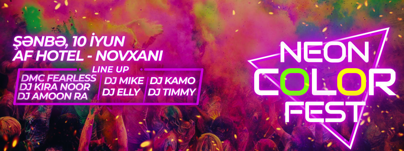 Neon Color Fest