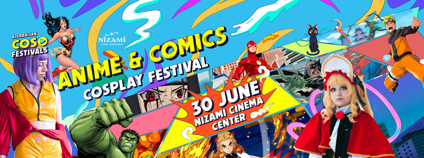 Anime & Comics Cosplay Festival