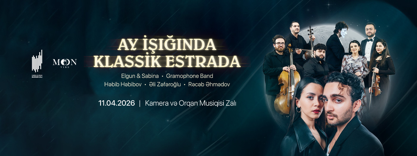 Ay işığında klassik estrada