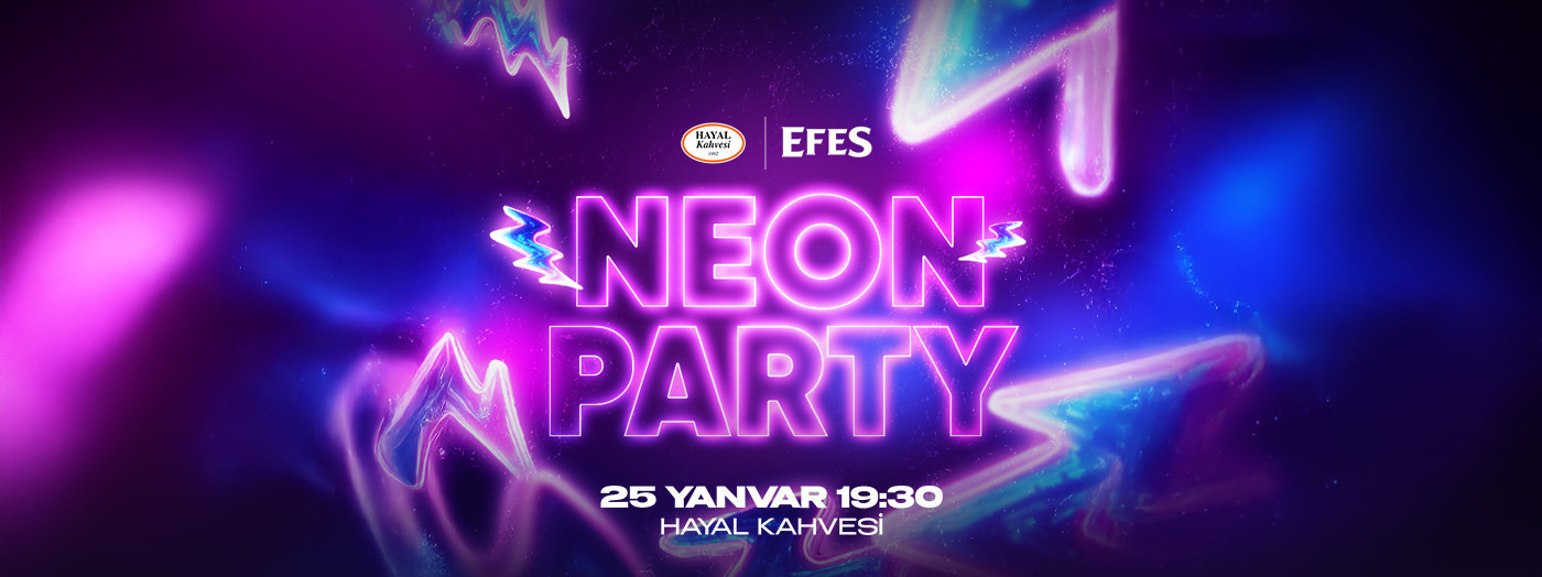 Neon party