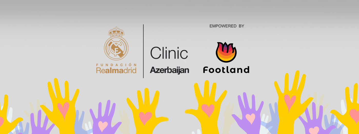 Real Madrid Foundation Azerbaijan Clinic