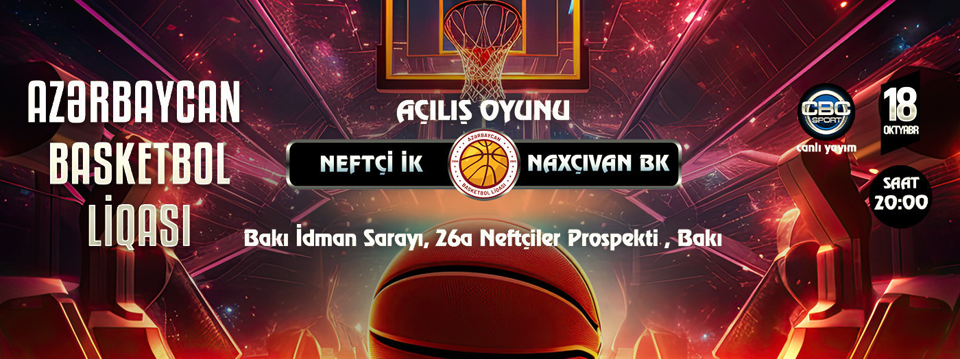 Opening of the 30th Azerbaijan Basketball Championship