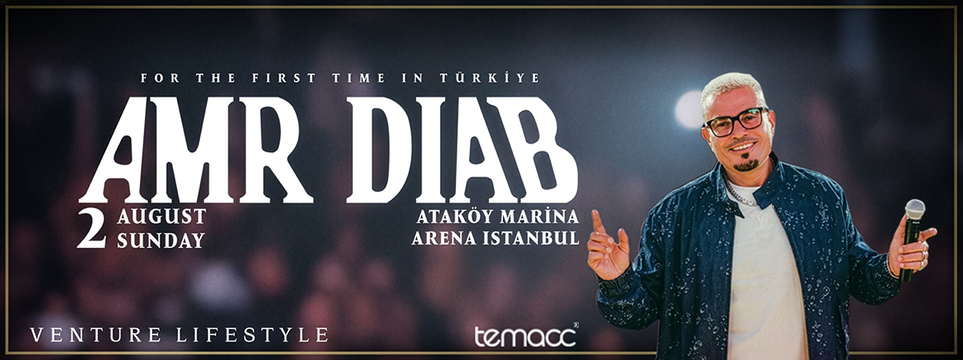 Amr Diab İstanbulda