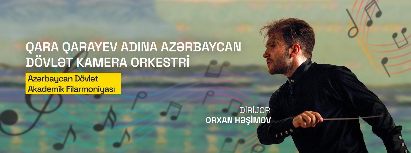 АГКО имени К.Караева - дирижёр О.Хашимов