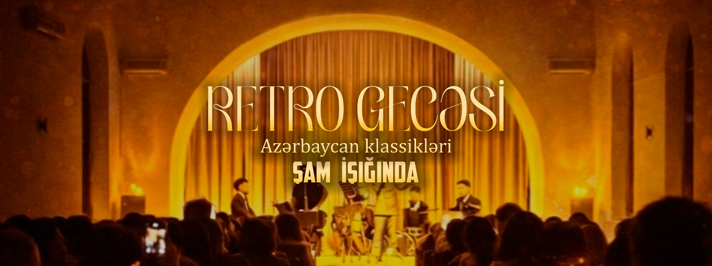 Şam İşığında Retro Gecəsi