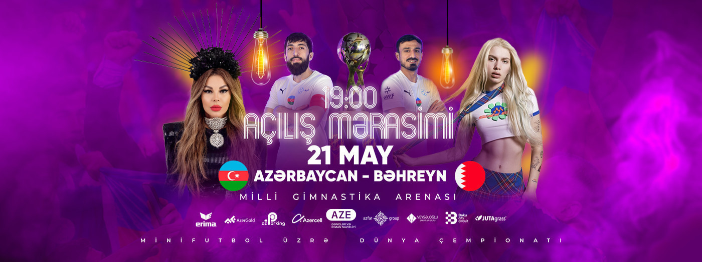 БАКУ-2025: Чемпионат мира по мини-футболу - Церемония открытия