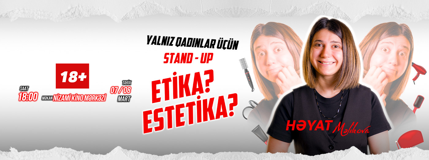 Qadınlar üçün Stand-Up: Etika və Estetika