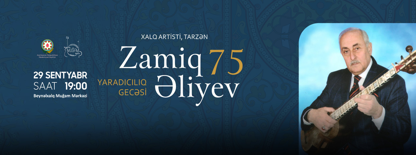 Zamiq Əliyev 75