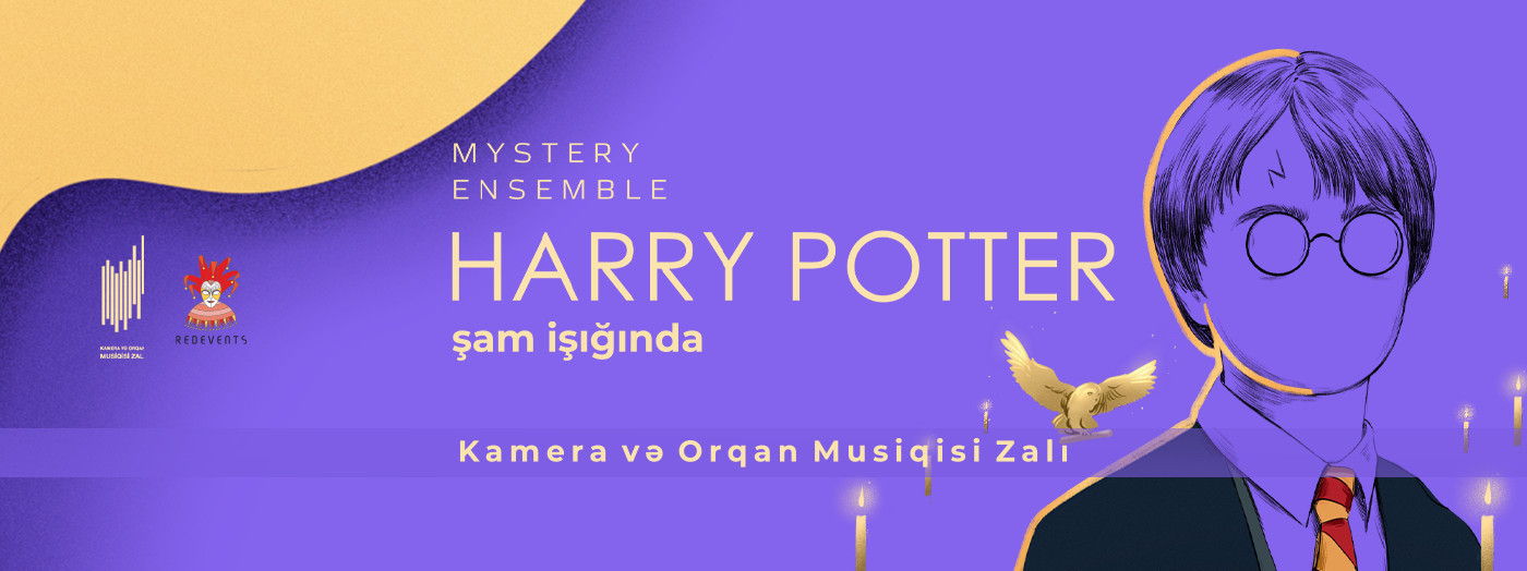 The Music of Harry Potter by сandlelight. Mystery Ensemble