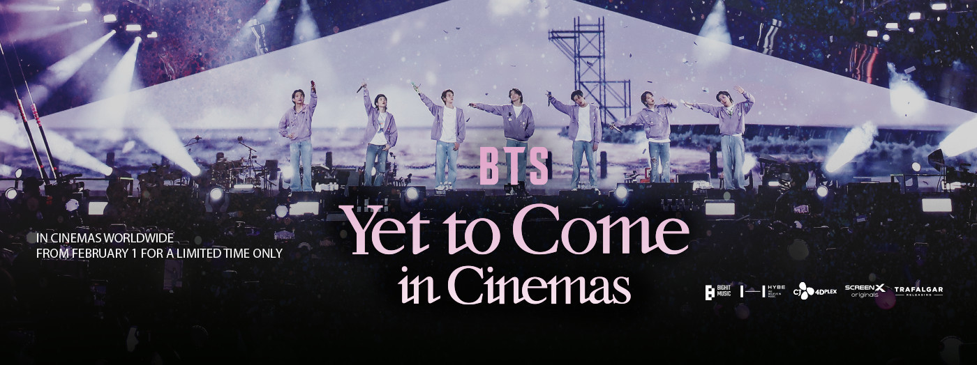 BTS: Yet To Come in Cinemas