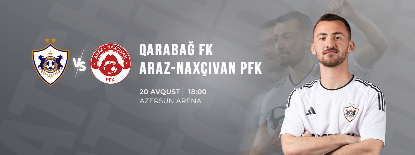 Qarabağ FK - Araz-Naxçıvan PFK