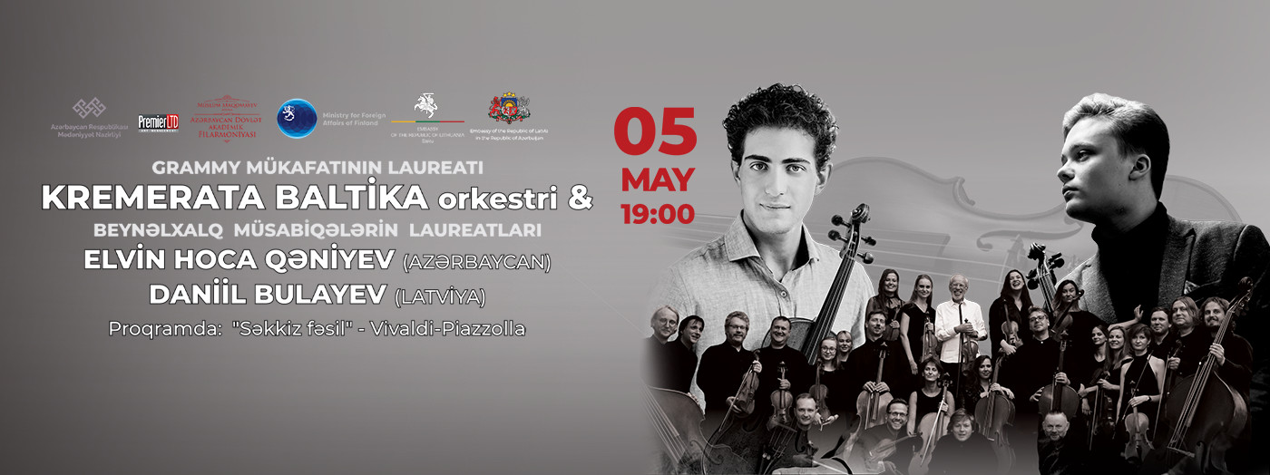 Kremerata Baltika & Elvin Hoca Qəniyev & Daniil Bulayev