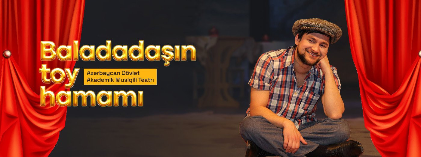 Baladadaşın toy hamamı