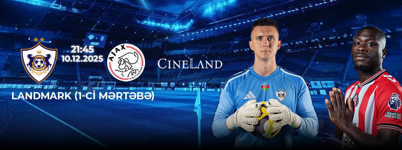 Qarabağ FK - AFC Ajax Çempionlar Liqası Futbol yayımı