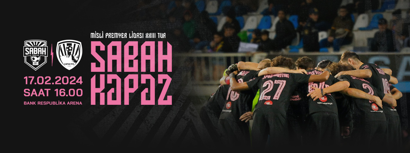 Sabah FK - Kəpəz PFK