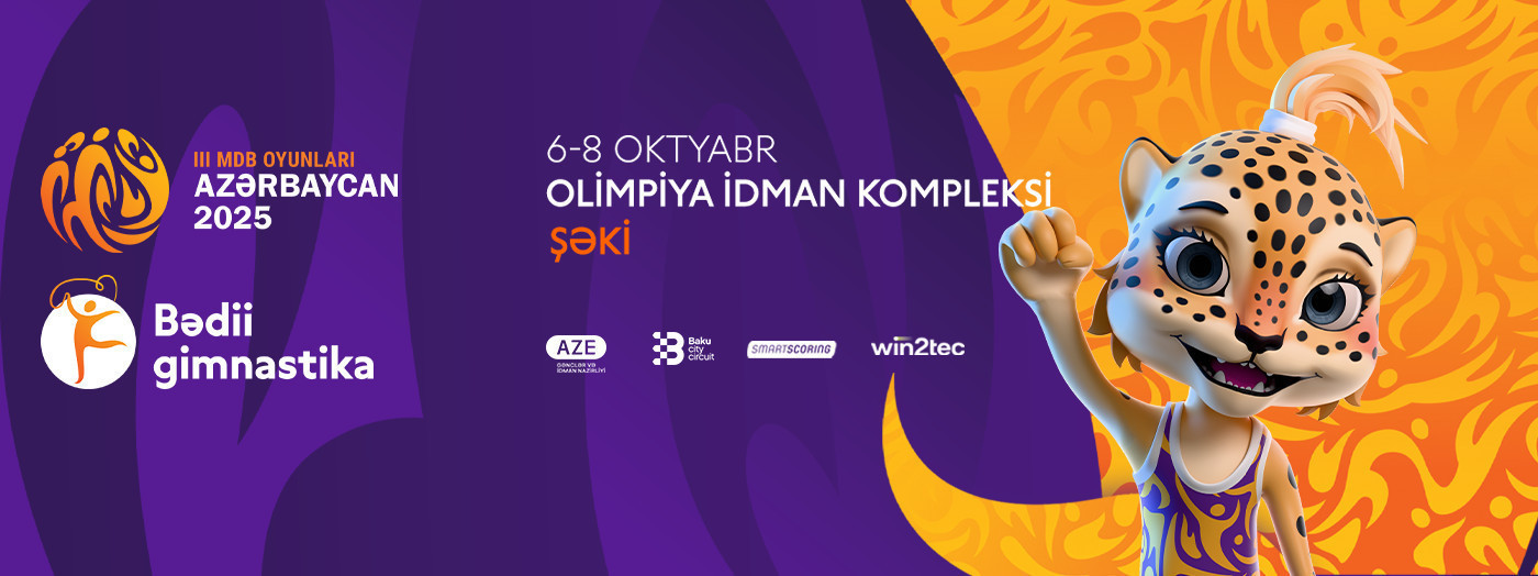 3rd CIS Games 2025: Rhytmic Gymnastics