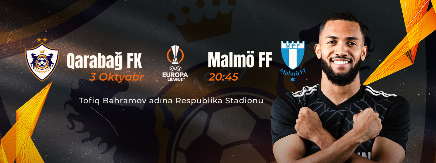 Qarabağ FK - Malmö FF
