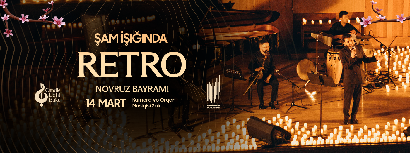 Candlelight Concert: Retro Evening. Candlelight Baku