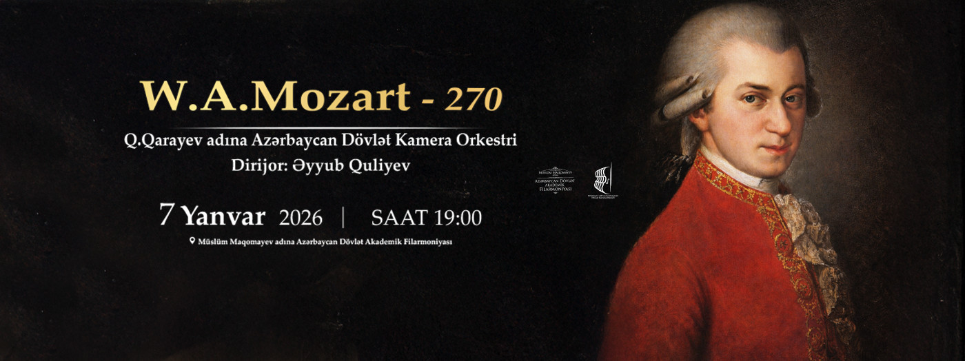 Motsart - Nadir Klassik Musiqi axşamı