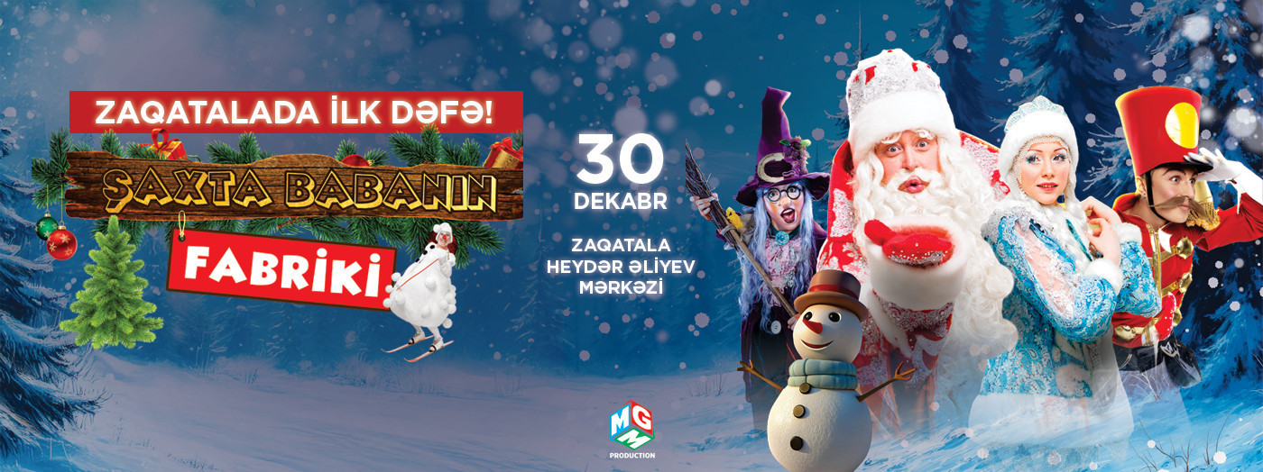 Santa’s Factory! - Zagatala