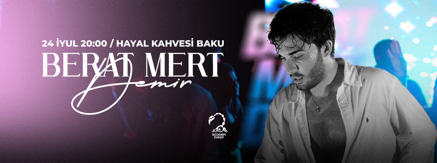 DJ Berat Mert Demir