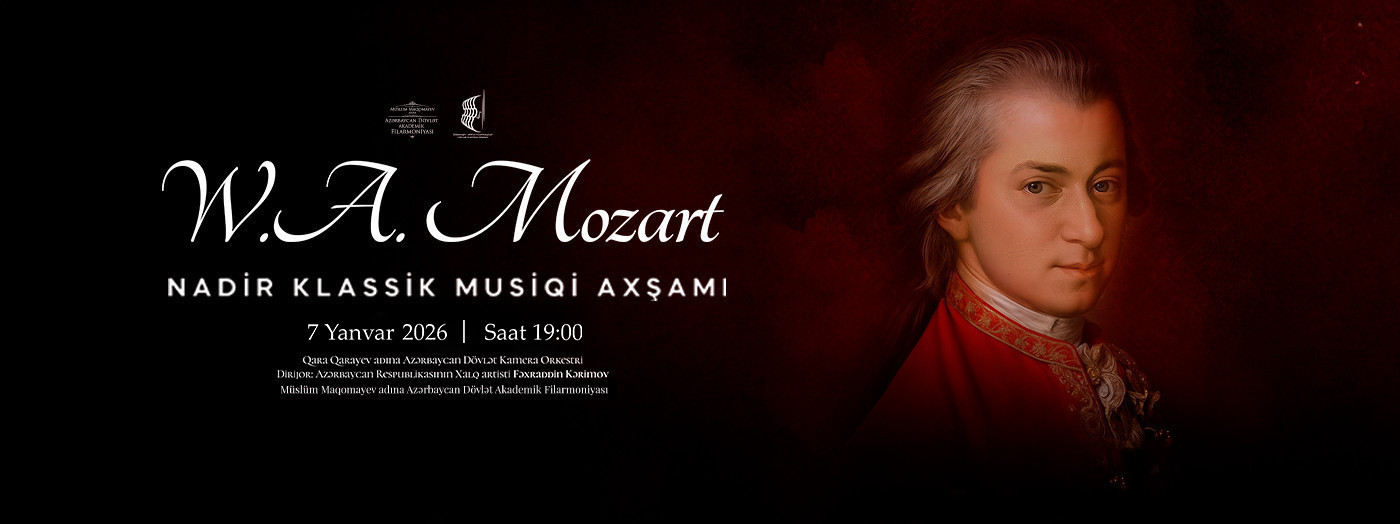 Motsart - Nadir Klassik Musiqi axşamı