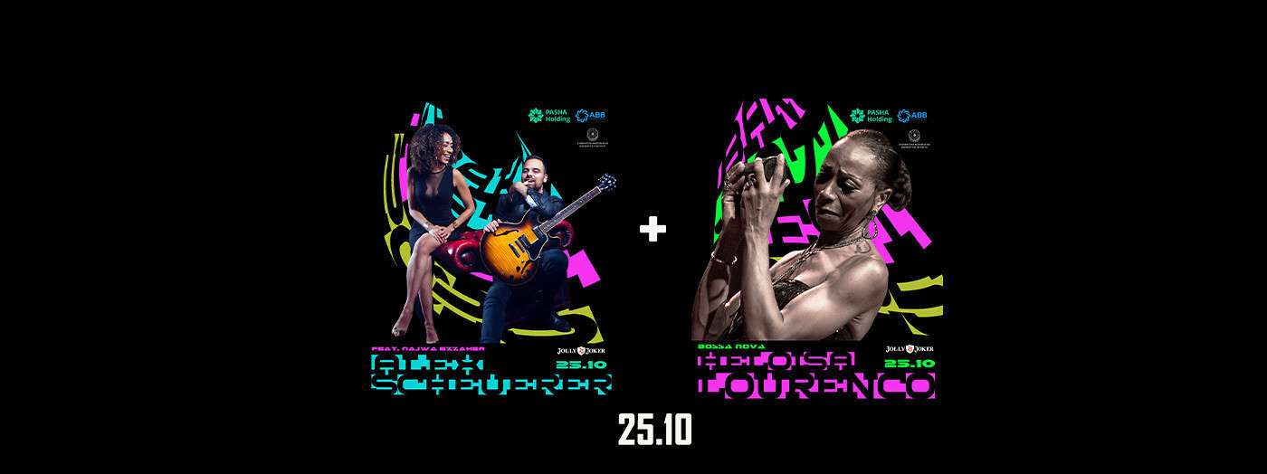 Alex Scheureur (Uk) & Heloisa Luma Lourenco (Brazil)