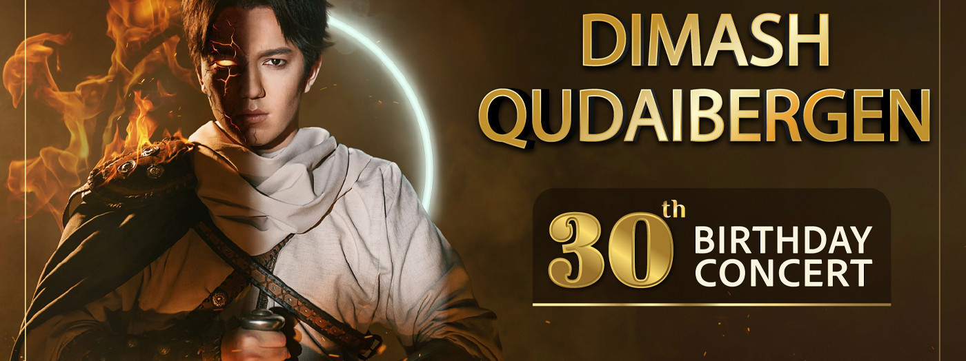 Dimash Qudaibergen / İSTANBUL