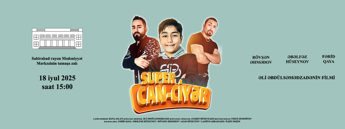 "Super Can-Ciyər"