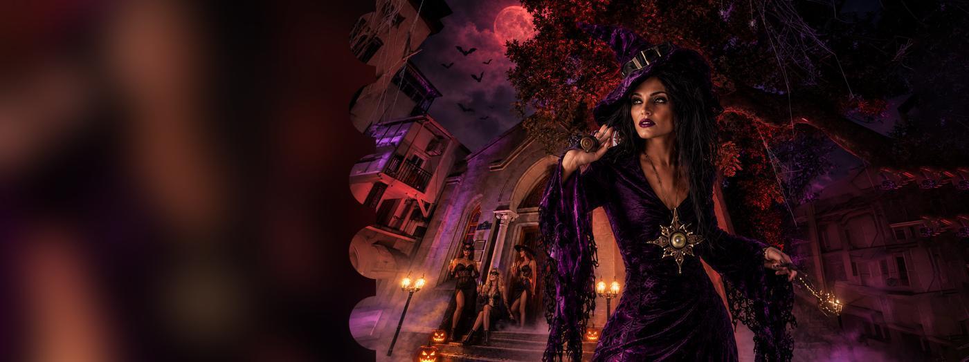 Kız-Kıza Halloween party