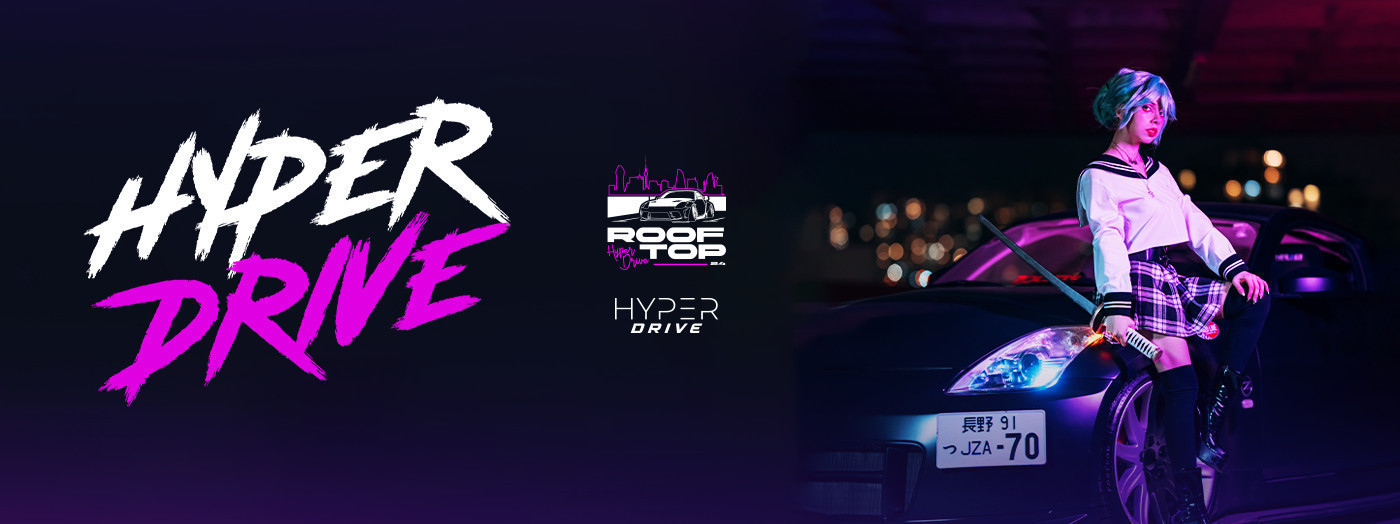 "Hyper Drive RoofTop 24"