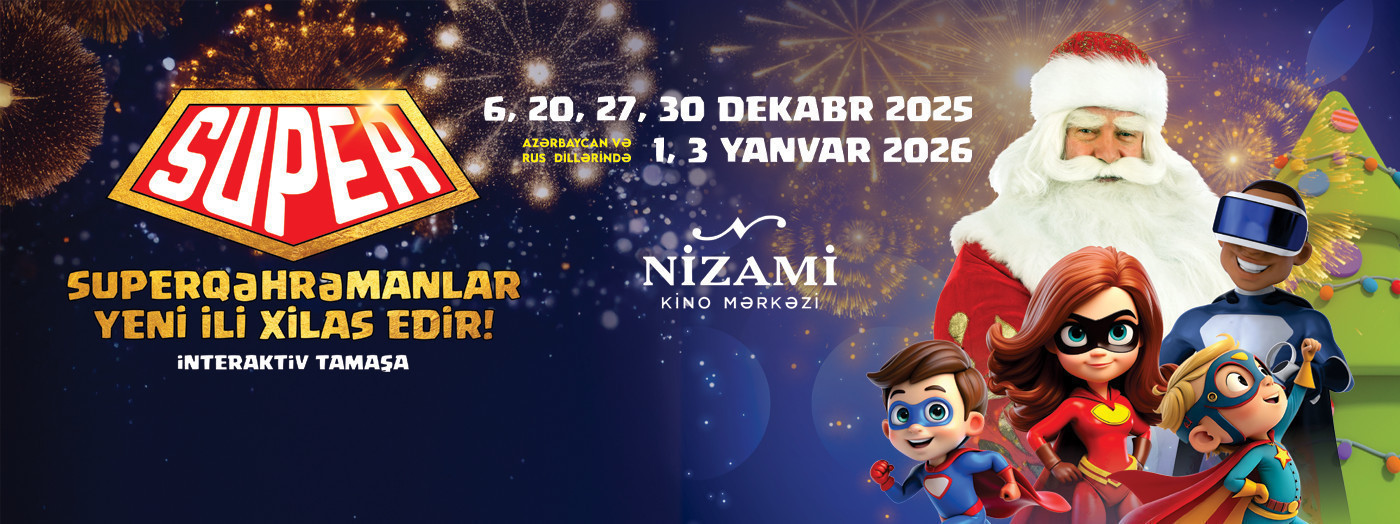 Superheroes Save the New Year!