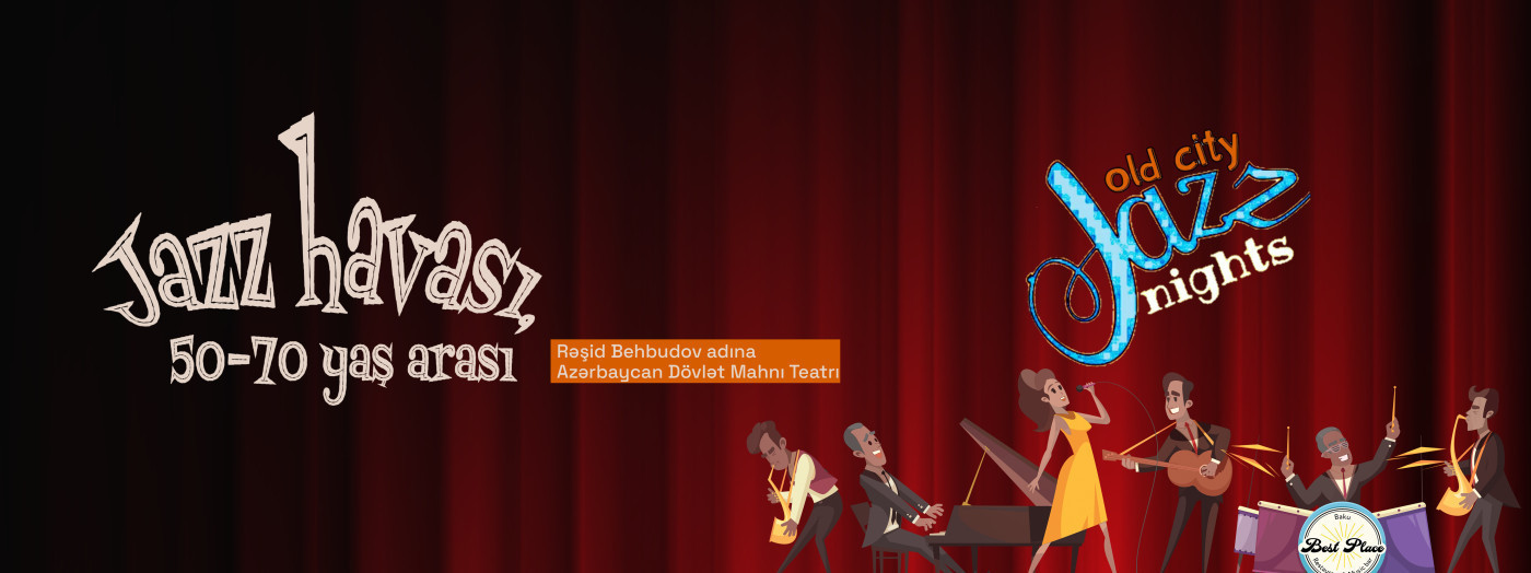Jazz havası "50-70 yaş arası”