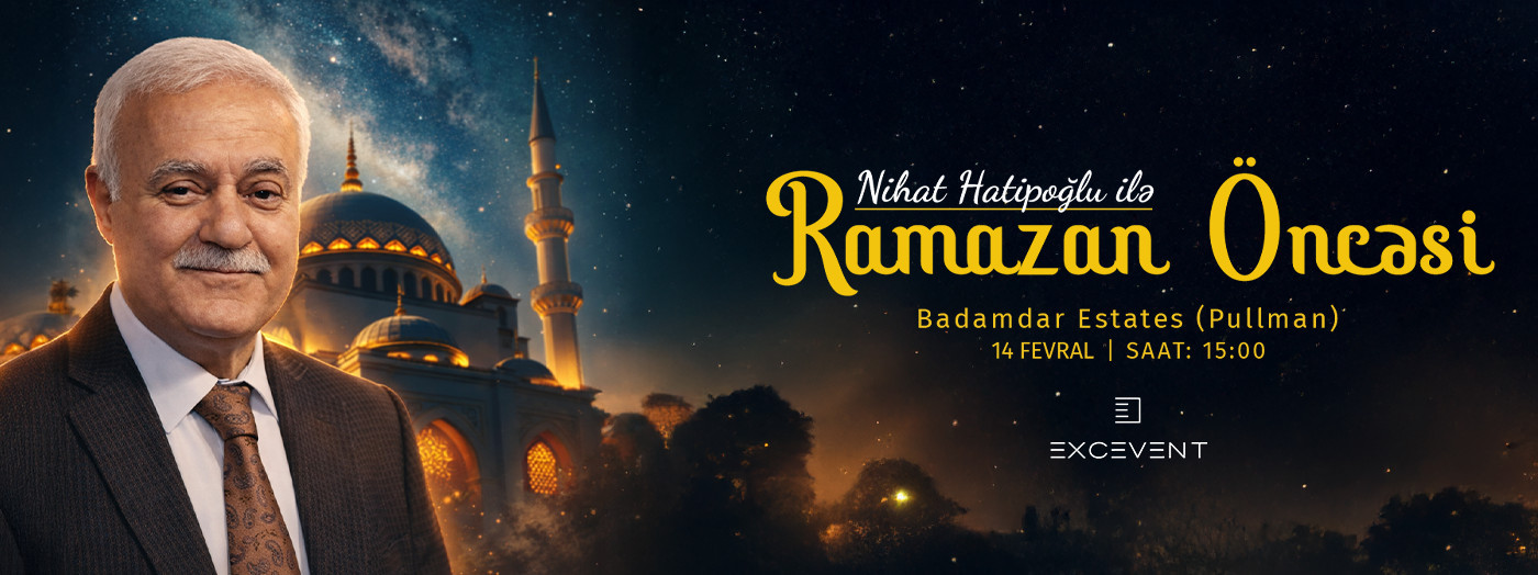 Nihat Hatipoğlu ilə “Ramazan Öncəsi”