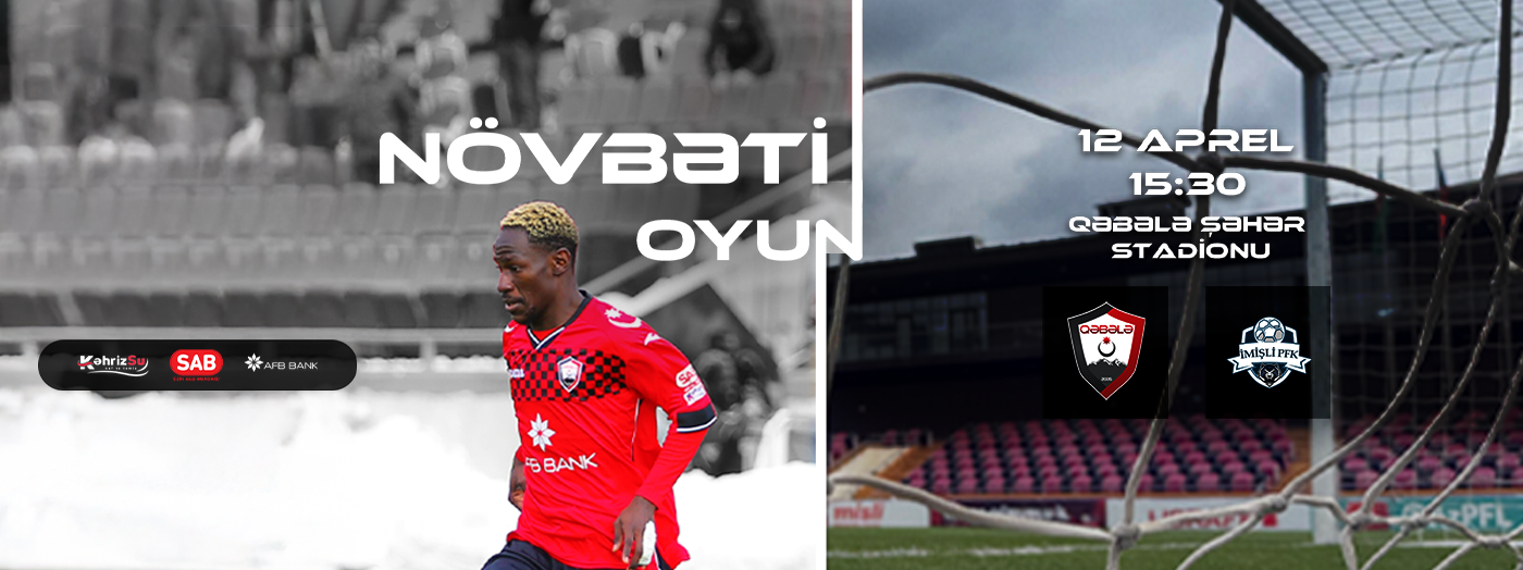 Qəbələ FK - İmişli PFK
