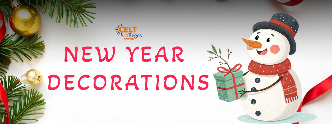 “New Year Decorations” For Kids