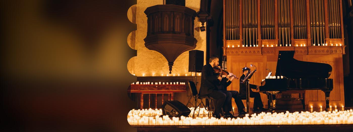 Şam İşığında Film musiqiləri axşamı. Candlelight Baku