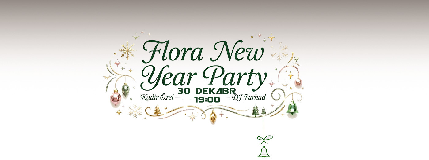Flora New Year Party