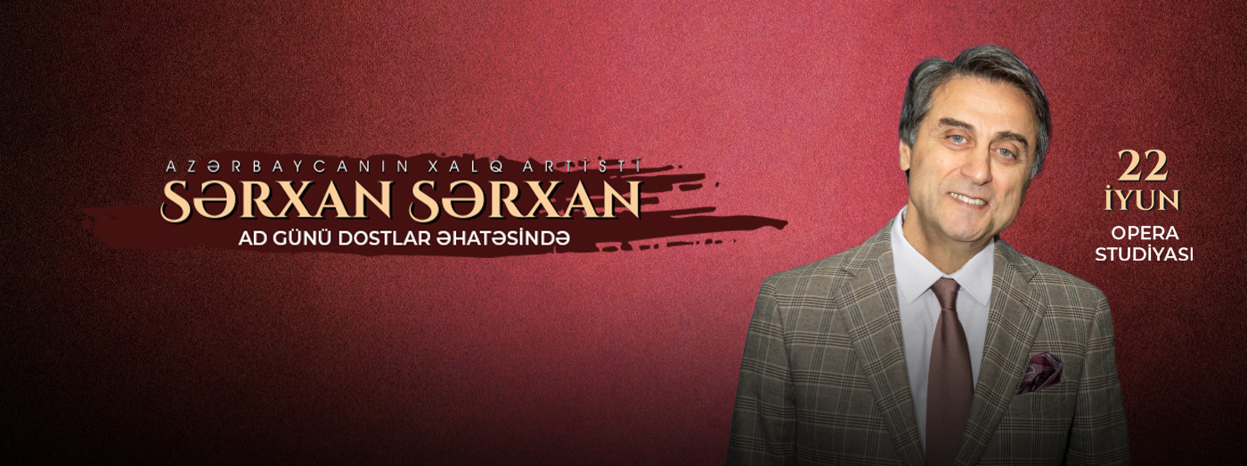 Sərxan Sərxan - Ad günü dostlar ətrafında