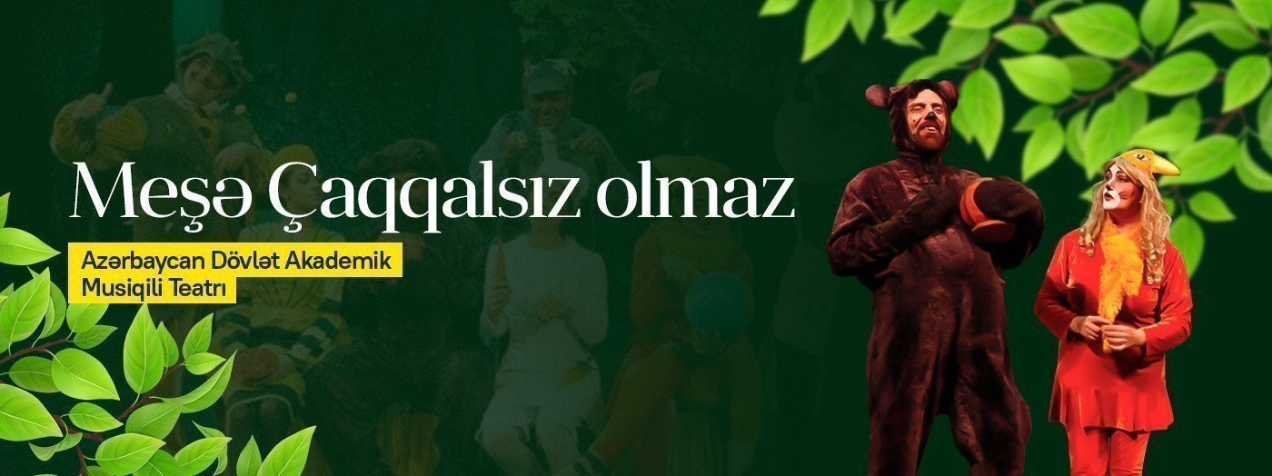 Meşə çaqqalsız olmaz