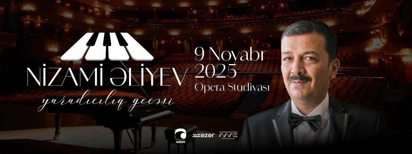 Nizami Əliyev - Yaradıcılıq Gecəsi