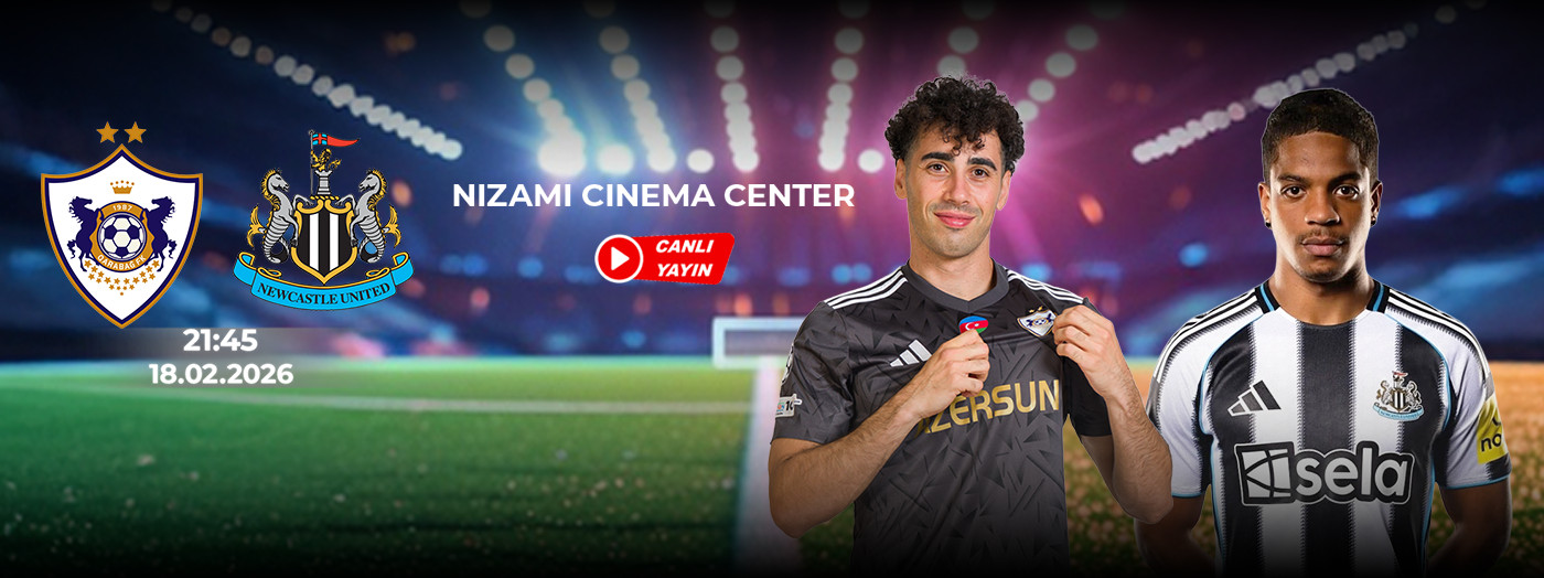 Футбольная трансляция // Qarabağ FK vs Newcastle United FC